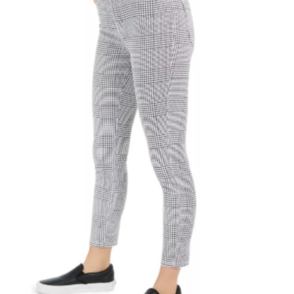 Indigo Rein Houndstooth Ankle Jeans- Macy's - Picture 6 of 7